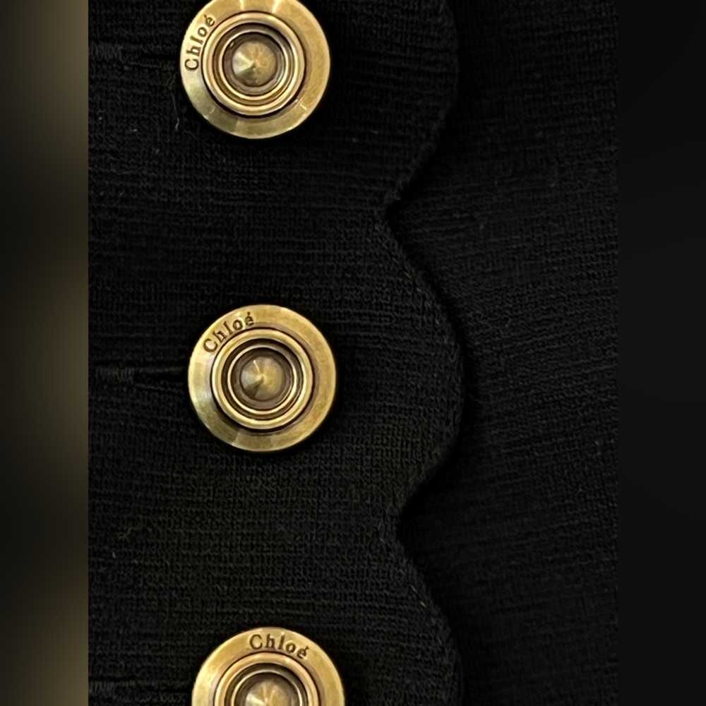 Chloe black shift dress - Picture 11 of 15